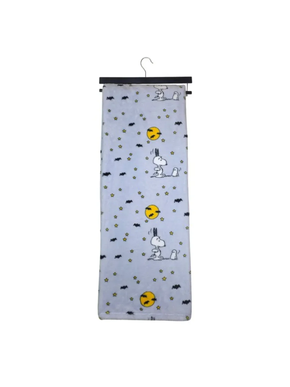 Peanuts Snoopy Halloween Velvetloft Throw Blanket 60